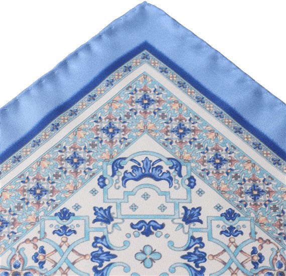 Soloio Brand Pocket Square