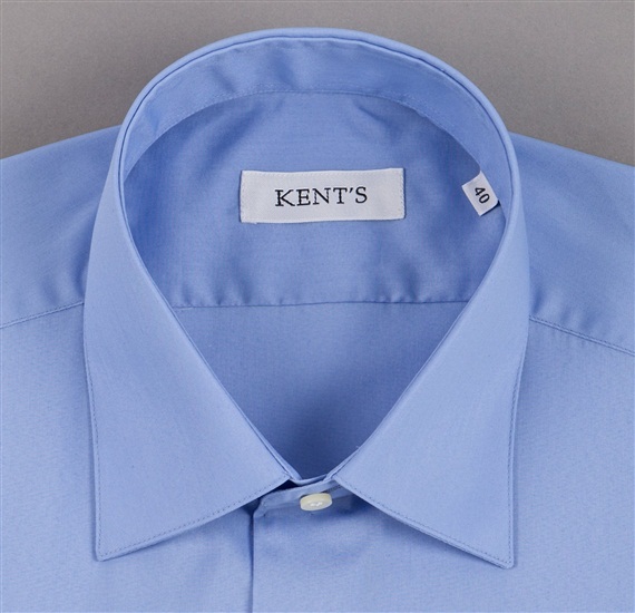 Kent's Special Size Blue Dress Shirt
