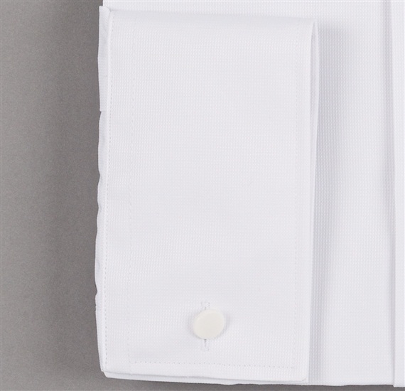 Kent's White Dress Shirt