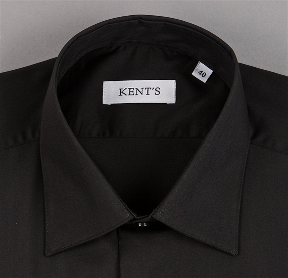 Kent's Black Dress Shirt