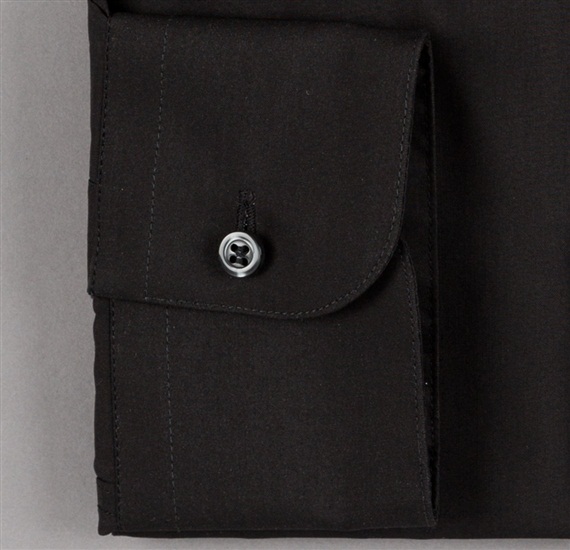 Kent's Black Dress Shirt XXL
