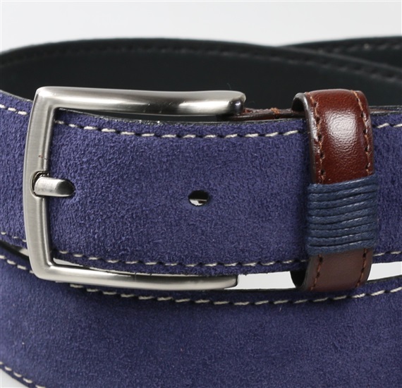 Blue Teenager's Belt