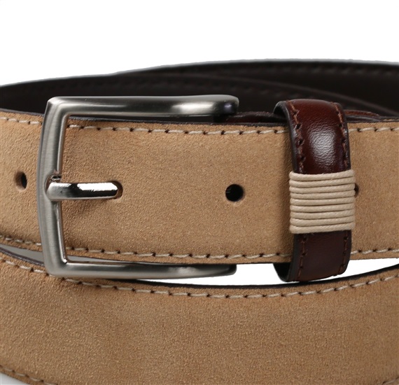 Beige Teenager's Belt