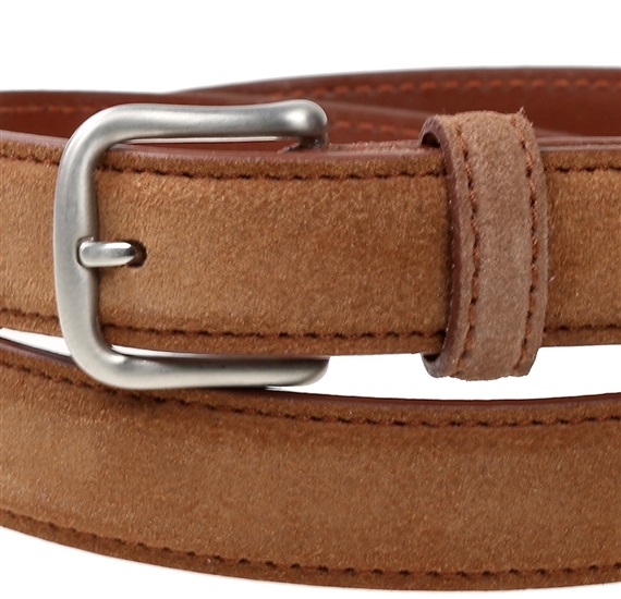 Brown Boy's Belt