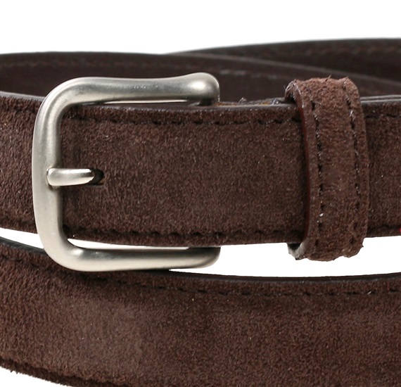 Brown Boy's Belt