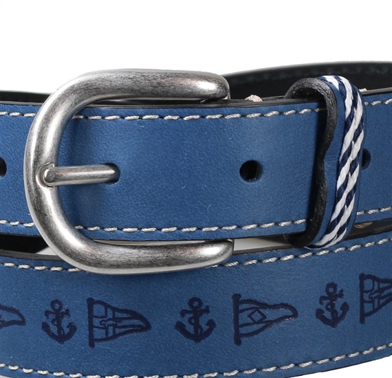 Blue Boy's Belt