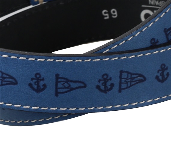 Blue Marine Boy's Belt