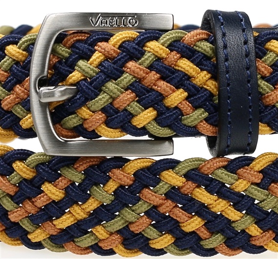 Blue Boy's Belt Multicolor