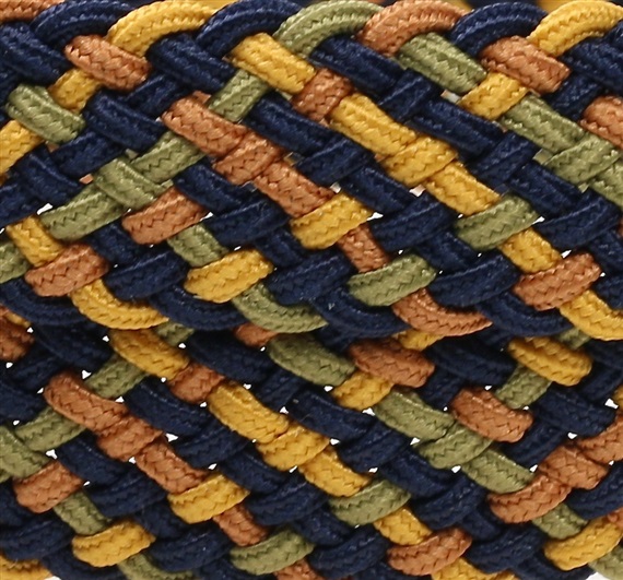 Blue Boy's Belt Multicolor