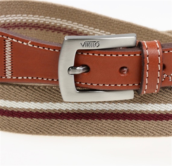 Beige Boy's Belt