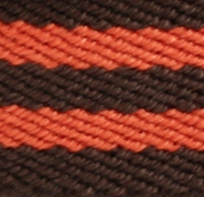 Brown Stripes Boy's Belt