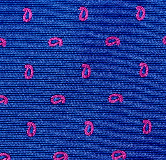 Tie with Paisley