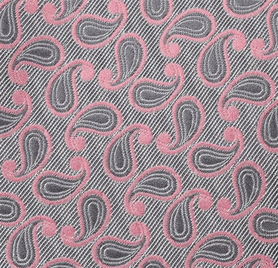Teenager's Tie with Paisley