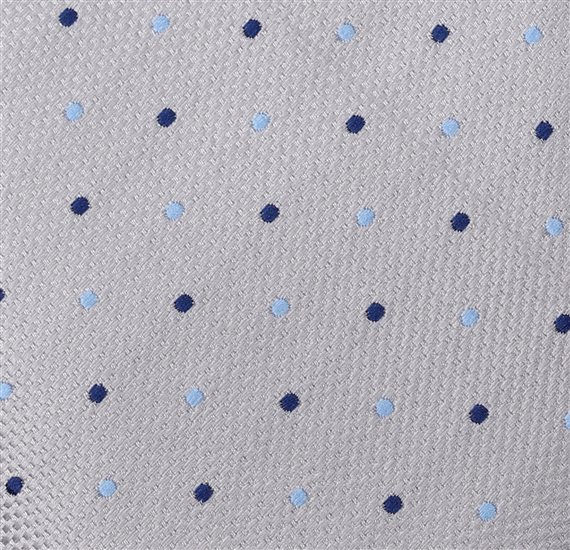Teenager's Tie with Dots