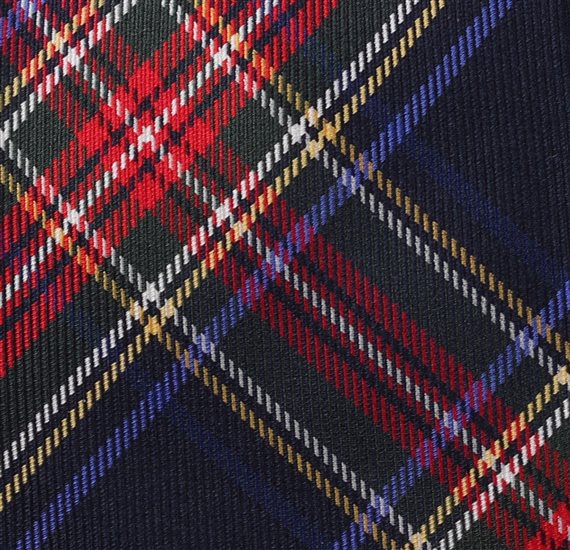 Silk Teenager's Tie