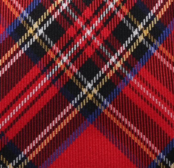 Silk Teenager's Tie