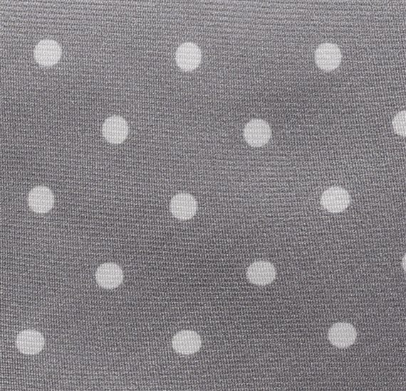 Grey Silk Teenager's Tie