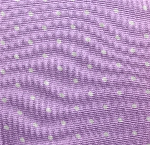 Mauve Silk Teenager's Tie