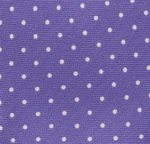 Purple Silk Teenager's Tie