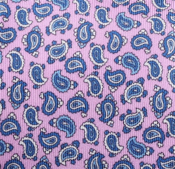 Pink Silk Teenager's Tie