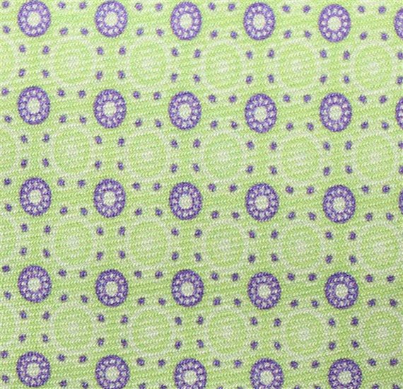 Green Silk Teenager's Tie