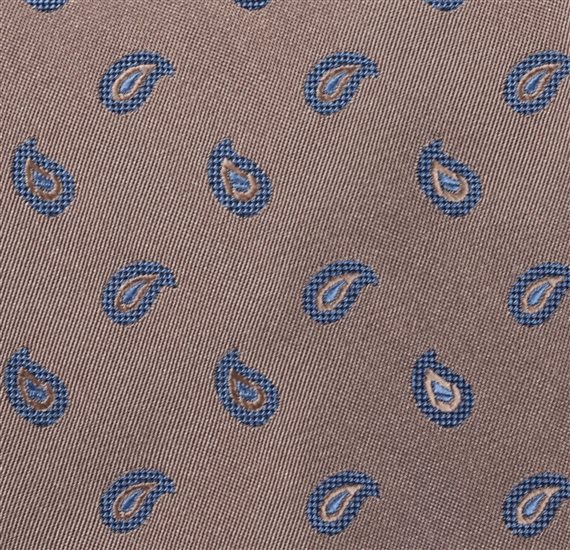 Green Tie Blue Sky Cachemir