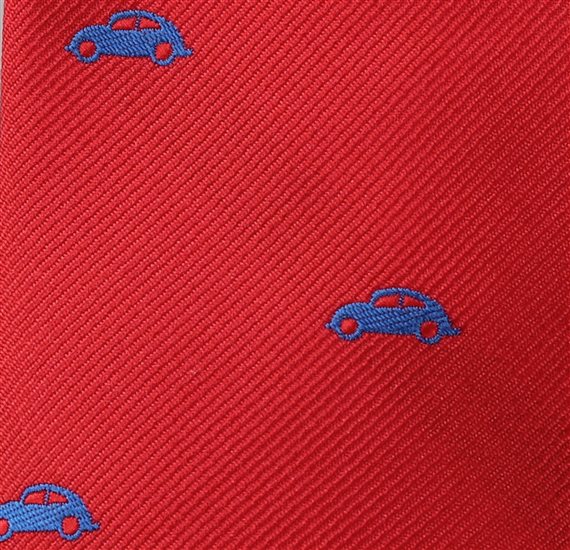 Cars Slim Tie