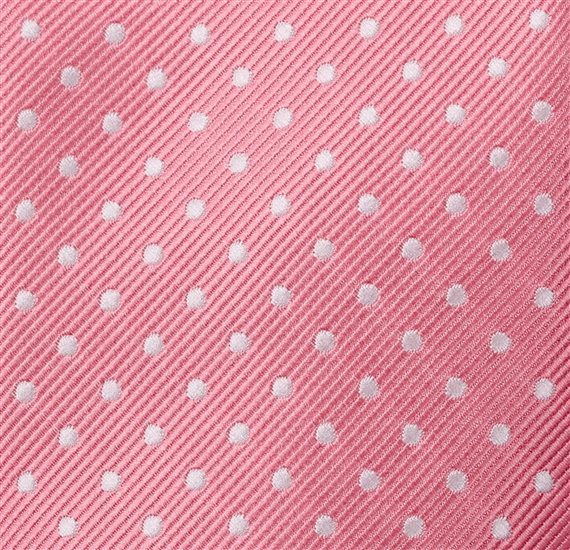 Teenager Tie with Dots