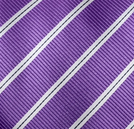 Stripes Slim Tie