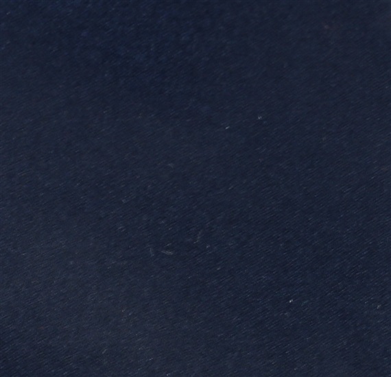 Deep Blue Self Bow Tie