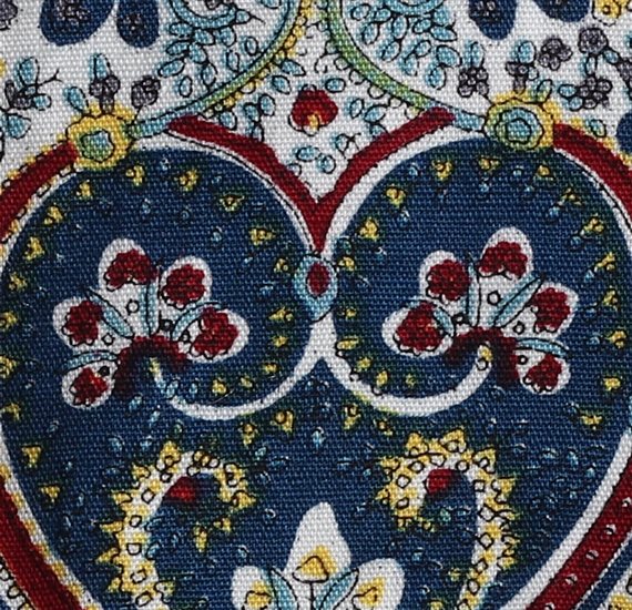 Paisley Self Bow Tie