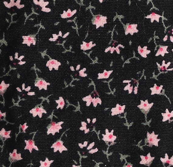 Flowers Self Bow Tie