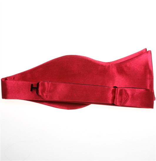 Garnet Self Bow Tie