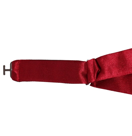 Garnet Self Bow Tie