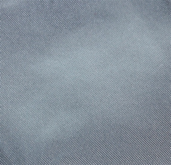 Grey Self Bow Tie