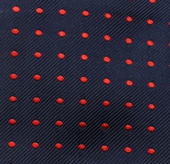 Dots Self Bow Tie