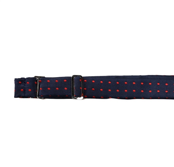 Dots Self Bow Tie