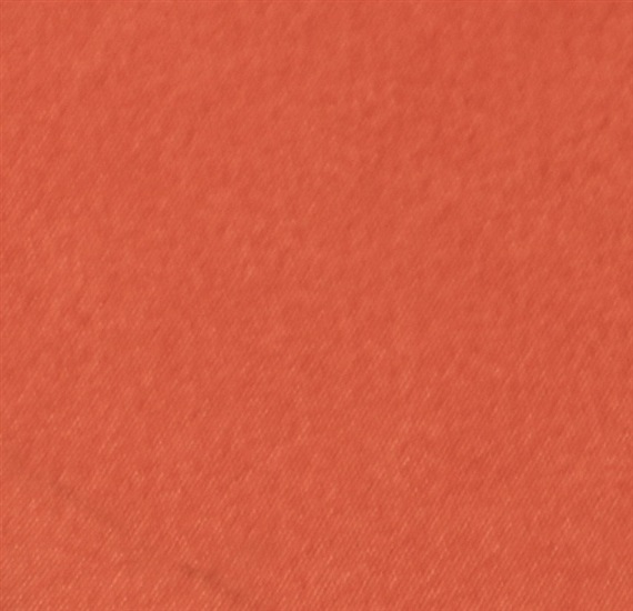 Orange Self Bow Tie