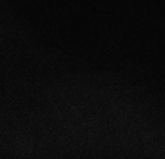 Woven black self bow tie