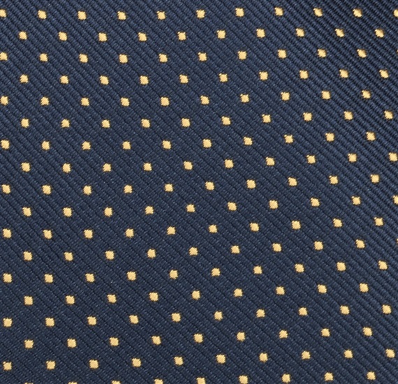Siena 43 Navy Blue Tie
