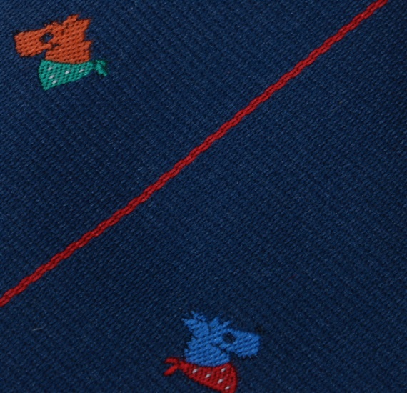 Blue Boy's Tie