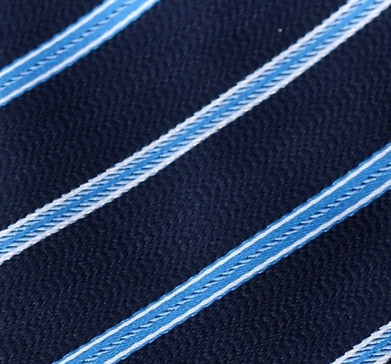 Boy's Tie with Stripes