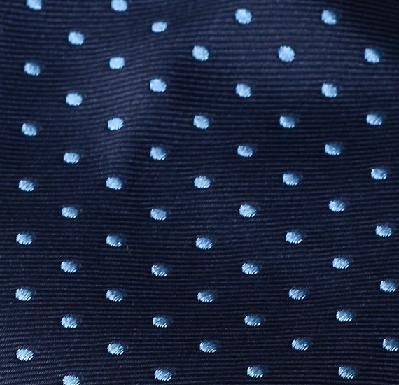 Blue Boy's Tie