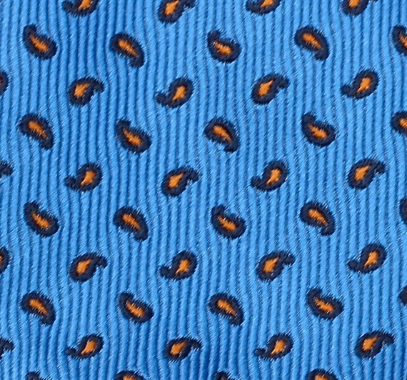 Royal Blue Boy's Tie