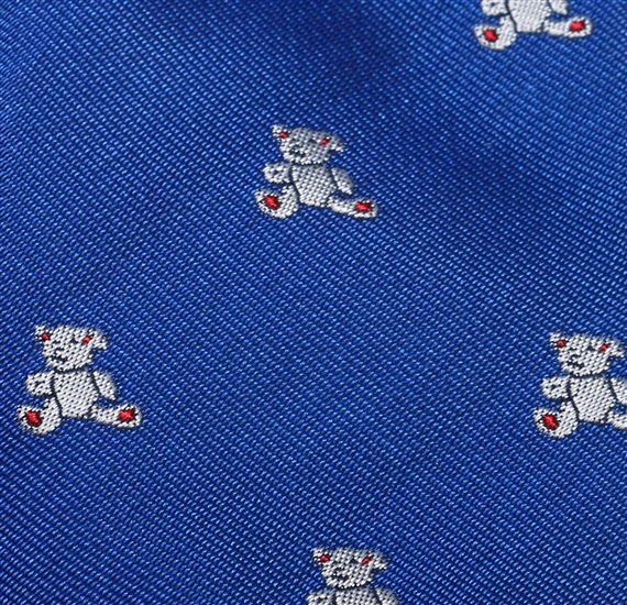 Royal Blue Boy's Tie
