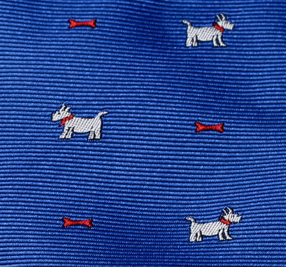 Royal Blue Boy's Tie