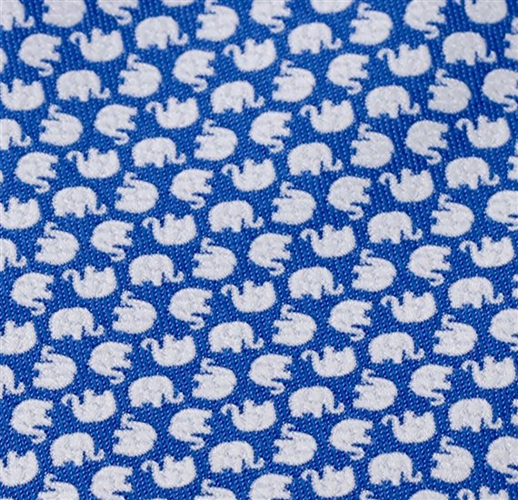 Royal Blue Boy's Tie