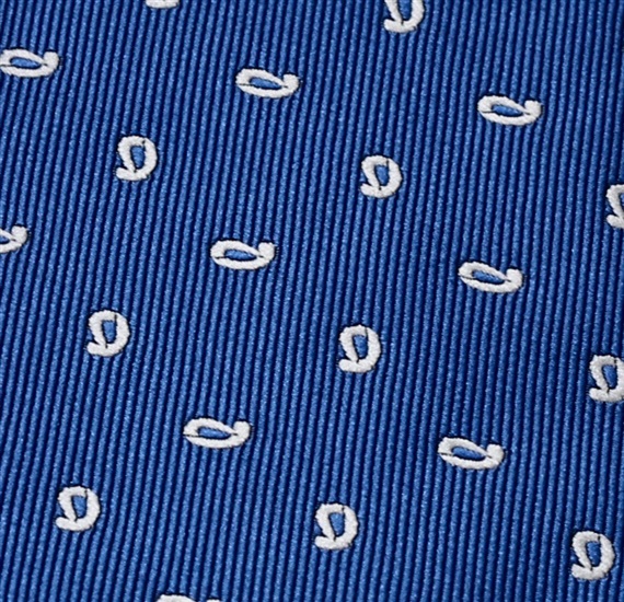 Royal Blue Boy's Tie