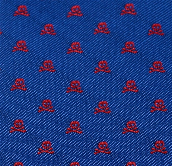 Boy's Tie Skulls