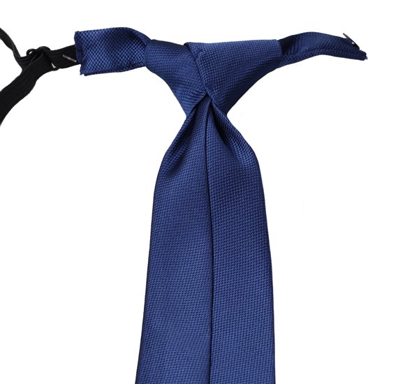 Blue Boy's tie detail